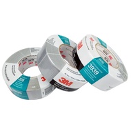 3M 3939 Sliver Cloth Duct Tape 200 Degree F Performance Temperature Waterproof 48mmX55M