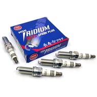 NGK Iridium Max spark plug BKR7EIX-11PS Proton Wira Satria Putra GTi 1.6 1.8 4G93 GSR Honda EG EK B1