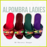 ℗ ☎ ◰ ∵ Alpombra Indoor Slippers Beads Strap For Women