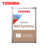 【NAS型】TOSHIBA NAS 8TB (HDWG780AZSTA) 3.5吋/7200轉/512MB/三年保固