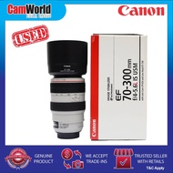 Canon EF 70-300MM F4-5.6L IS USM ( USED )