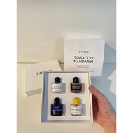 B Y R E D O_TOBACCO_MANDARIN 4IN1 (4X10ML) LIMITED MINIATURES SET