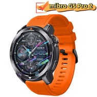 Mibro GS Pro2 smart watch strap Silicone strap  Mibro GS Pro 2 strap Sports wristband