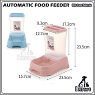 Harley Automatic Pet Food Feeder Dog Cat Food Dispenser