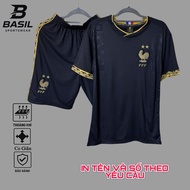 France Team Black 25/26 Soccer Jersey
