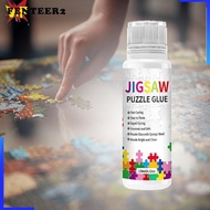 [Fenteer2] Puzzle Glue, Transparent 120 Ml Craft Puzzle Glue for Up to 2000-piece Puzzles, Fast-dryi