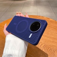 內地直送 - 红米 散热磁吸款适用红米k80pro手机壳新款k80超薄磨砂k70至尊版散热磁吸保护套防摔简约K60轻奢高级感透气-宝蓝 红米 K60