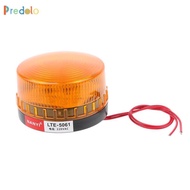 [Predolo] Yellow Emergency LED Flashing Strobe Signal Warning Light Lamp Beacon AC220V