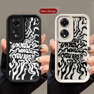 HP Oppo A58 4G 5G Embossed Softcase Oppo A78 4G 5G - Case Oppo A58 4G 5G Oppo A78 4G 5G - Silicone O