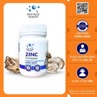 Deep Blue Health Zinc Complex Zinc Pills: increase resistance, physiology, reduce acne (60 pills)