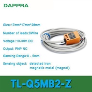 TL-Q5MB2-Z TL Q5MB2 Z 5MM DC24V PNP NC DAPPRA Proximity Sensor OA32 BIG Salle 