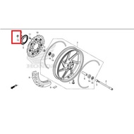 90305-K64-N00  FRONT AXLE NUT, 14 MM FOR CBR250RR