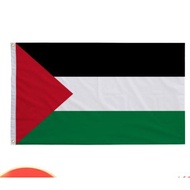 Bendera Palestin 2.5 x 5 Feet Flag Palestine Country Besar Pole Flag