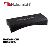 NAKAMICHI NBX210A Subwoofer Box ซับตู้  ดอกซับวูฟเฟอร์ 10” นิ้ว 2 ดอก มีแอมป์ในตัว