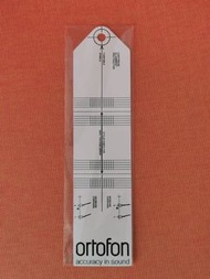 Ortofon 黑膠唱頭位置調整尺