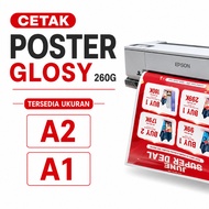 Custom Print Poster Full Color A2 A1 - August Competition Poster a1 a2 - Glossy Poster 260g