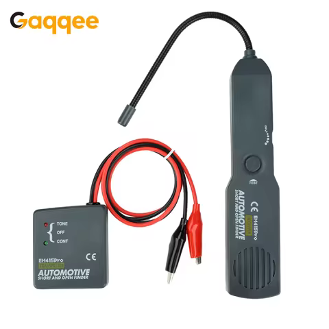 New Automotive Circuit Tester Circuit Tracer Automotive Short Circuit Finder Real-time Alarm Open Ci