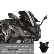 For Kawasaki NINJA1000 SX 2020-2024 Z1000SX 2011-2019 2018 Motorcycle Windscreen Windshield Double
