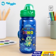 WIGGLE Botol Minum CHEERFUL DINO And SWEET Bottle Sport 670Ml Botol Minum Anak