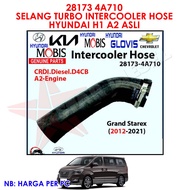 28173 4A710 TURBO INTERCOOLER HOSE HYUNDAI H1 A2 ORIGINAL