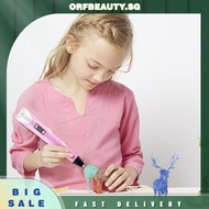 [orfbeauty.sg] 3D Drawing Pen Creative 3D Doodle Pen Adjustable Temperature LCD Display for DIY