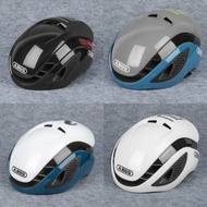 Abus Outdoor Cycling Helmet One Piece Road Mountain Bike Helmet Ventilation Eps Shock Core Protection Hat M（52-58cm） ⚡FAST SHIPPING⚡