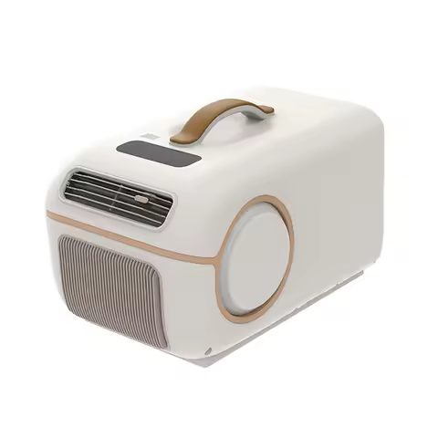 Portable Split AC - Solar-Powered 12V/24V Air Conditioner(R290 Eco-Friendly Refrigerant,Ultra-Quiet 