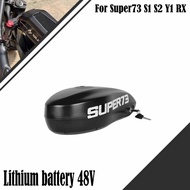 For Super73 S1 S2 Y1 RX Lithium Battery 48V Universal Battery Battery Box Charger