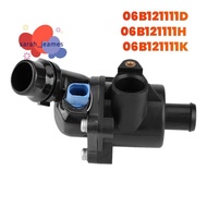 Car Cooling Thermostat Assembly 06B121111D for  A4 A6 1.8L  2.0L 06B121111H 06B121111K  Thermostat