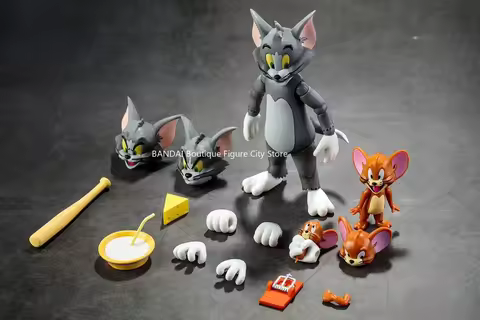 In Stock GT Monkey King Model Tom and Jerry TOM and JERRY Tom and Jerry Action Figures Model Gift Co