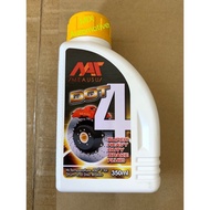 MEAUSU Brake Oil Dot 4 (350ML) Brake Fluid / Minyak Brek Dot 4