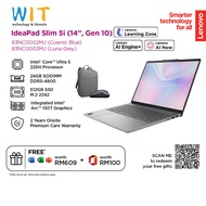 Lenovo IdeaPad Slim 5 14IAH10 83NC0002MJ /03MJ (Intel Core Ultra 5 225H/24GB RAM/512GB SSD/14" WUXGA