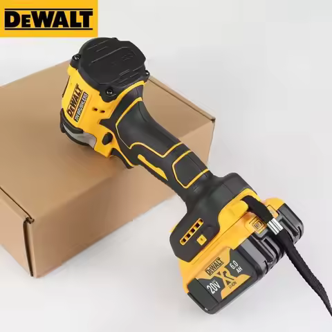 DEWALT DCF850 20V Impact Drill Brushless Motor 205Nm Variable Speed Electric Screwdriver Woodworking