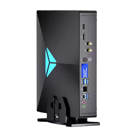 MSECORE MV200 Game Mini PC Windows 11 Intel Core i9-10900F RTX3050 DDR4 6G Discrete Card Desktop Min