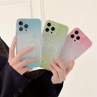 Heart Shape Card Holder Aesthetic Case Redmi 0 Note 14 Pro Plus 5G 13X 14C 13C 15C A5 11 Pro 10S 9A 