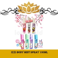 IZZI BODY MIST SPRAY 100ML