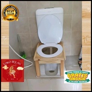 Inc Ppn- Kursi Toilet Duduk Wc Duduk Portable Ibu Hamil Closed Duduk