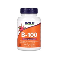 Now Foods B-100 (100 Veg Capsules)
