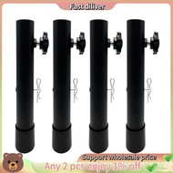 Table Leg Extender Table Workbench Height Extender Easy to Install Use Straight Leg Table Leg Extend