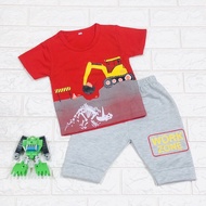 BOYS' SUITS AGED 6-24 MONTHS WORK ZONE WRN