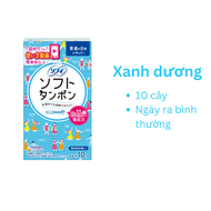 [Nội địa Nhật Bản] Soft Tampon Unicharm Nhật Bản  Siêu Thấm Hút  Khô Thoáng Dịu Nhẹ Siêu Sạch Que đẩ