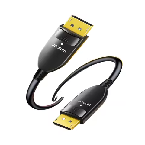8K DisplayPort 1.4 Fiber Optic Cable DP 1.4 UltraHD 4K 144Hz 8K 60Hz HBR3 32.4Gbps High Speed 10/15/