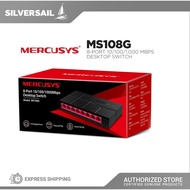 Mercusys MS108G 8-Port 10/100/1,000 Mbps Desktop Switch