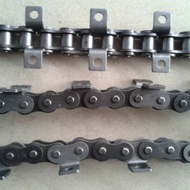 1.5M Industrial Conveyor Chains 40B Bilateral Perforated, Pitch 12.7, Bilateral Curved Plate Chain, 