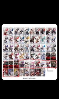 Nikke 妮姬 金屬卡1,2代 全套或散 goddess of victory Algernon Product