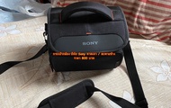 กระเป๋ากล้อง Sony ZV-E10 ZV-E1 RX-1R A9 A7 A7II A7III A7c A5100 A6000 A6300 A6400 A6500 A33 A35 A55 A200 สะพายข้าง สามารถปรับคาดเอวได้