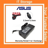 Premium Power Adapter / Pengecas Asus 19V 6.32A (5.5*2.5MM) GL552V GL552 N551Z N551J N551VW N550J N5