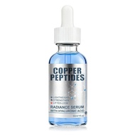 GHK-CuCopperPeptideFacialSerumwithHyaluronicAcid,LightweightDeepHydrationFaceSerum,ooth&PlumpingFeel