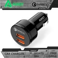 car charger aukey