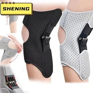 SHENING23 Knee Protection Booster, Breathable with Powerful Rebound Springs Knee Assistive Device, A